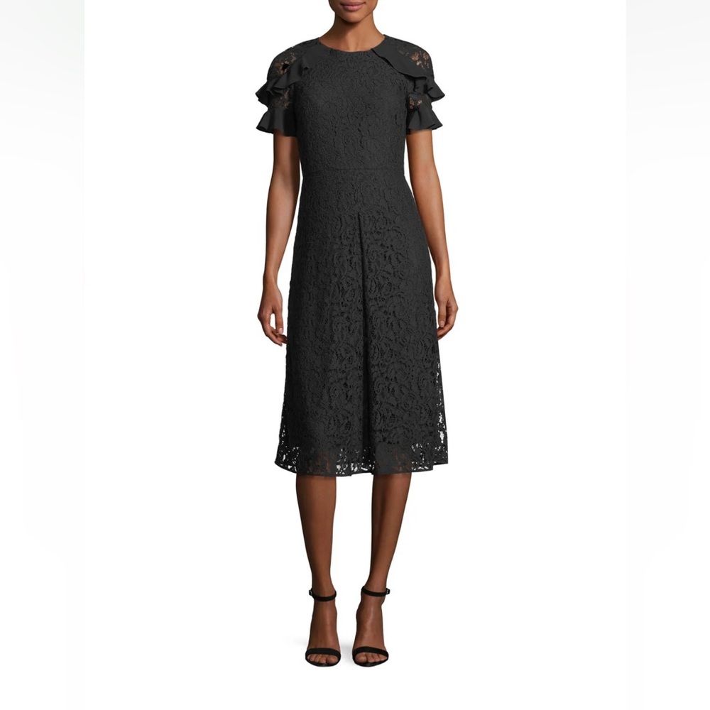 NWT Burberry Lace Dress size 4